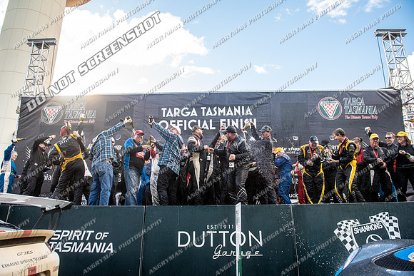Champagne Shower  - TSF - Finish Line and Podiums-5