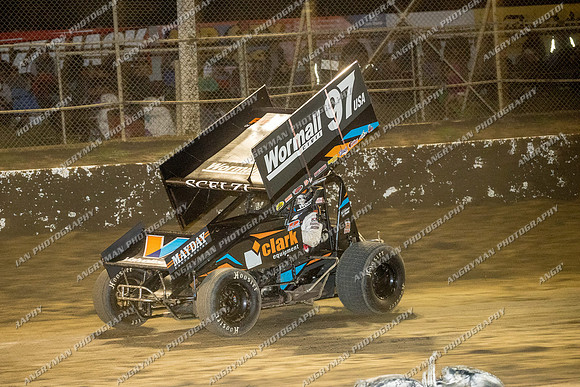 Sprintcar 97 USA97 - 19 - Latrobe - 2nd Feb 2018 - WSS_-15