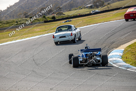 F5000 Group Q & R & Invited - 25 - Baskerville Historics 2024-9