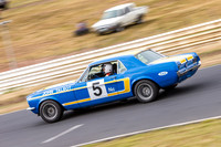 Historic Touring Car 5 John Talbot Ford Mustang - Super Series Rnd 6 - 16th Nov 2014-3
