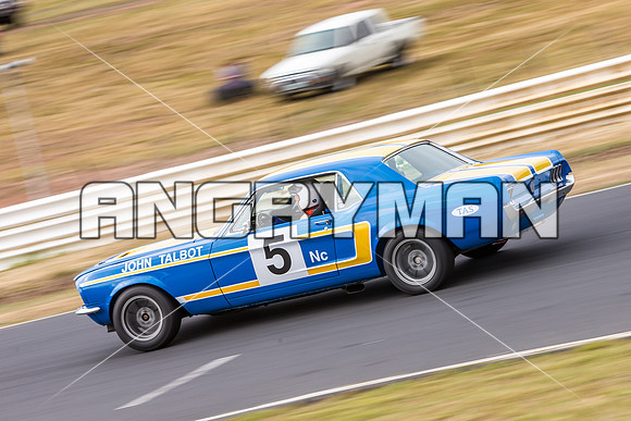 Historic Touring Car 5 John Talbot Ford Mustang - Super Series Rnd 6 - 16th Nov 2014-3
