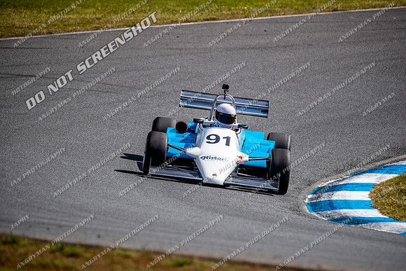F5000 Group Q & R & Invited - 91 - Baskerville Historics 2024-15