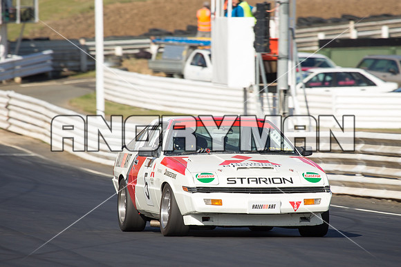 5 Callan Thomas Mitsubishi Starion Muscle Car Cup Over 2 Litres - Sunday
