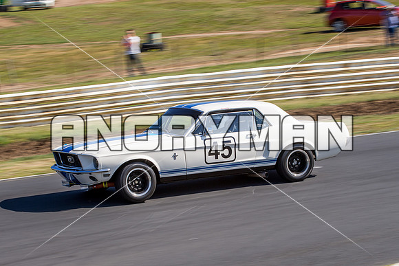 45 Milan Zizek Ford Mustang Group N Over 3 Litre - Friday Practice-2