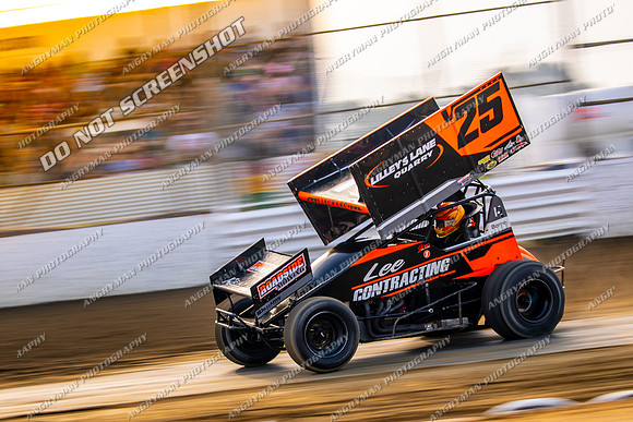 Sprintcar 25 V25 - 16 - Latrobe - 30th Jan 2020-7