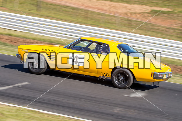 4 Warren bryan Holden Monaro GTS Group N Over 3 Litre - Friday Practice-3