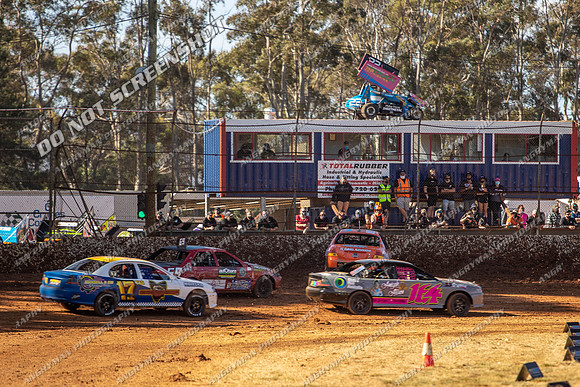 Street Stock 68 T68 - 8 - Carrick - 26th Dec 2021