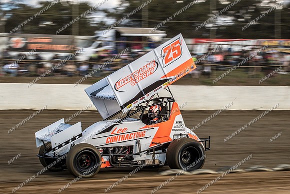 Sprintcar 25 V25 - 19 - Latrobe - 2nd Feb 2018 - WSS_-3