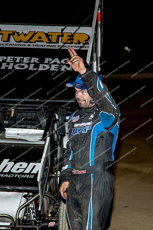 Sprintcar 52 V52 - 20 - Latrobe - Feb 3rd 2018 - WSS-17