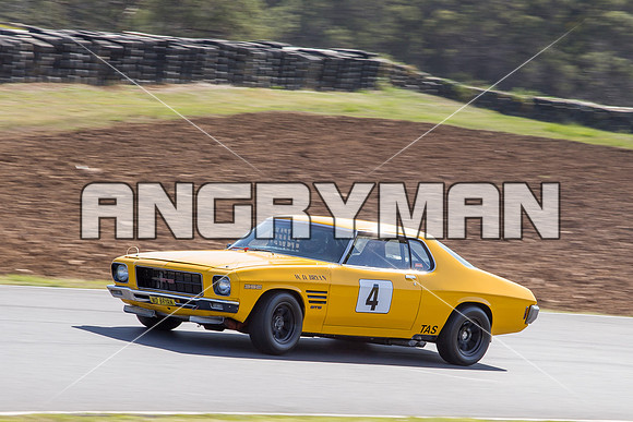 4 Warren bryan Holden Monaro GTS Group N Over 3 Litre - Friday Practice-4
