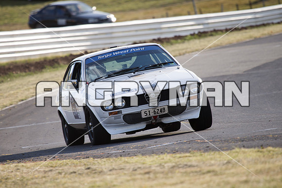 614 Geoff Storr Alfa Romeo Alfetta GTV Regularity Marque Sportscars & Invited Group 3 - Saturday-6