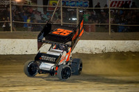 Sprintcar 25 V25 - 20 - Latrobe - Feb 3rd 2018 - WSS-17