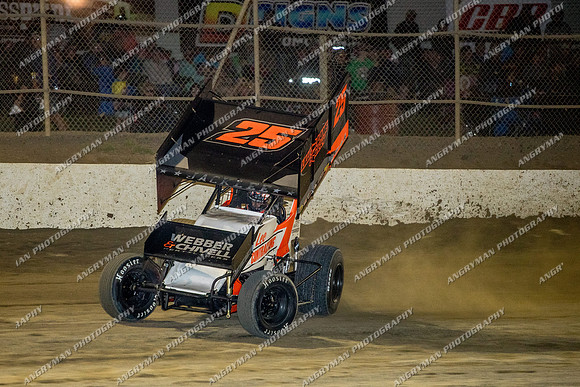 Sprintcar 25 V25 - 20 - Latrobe - Feb 3rd 2018 - WSS-17