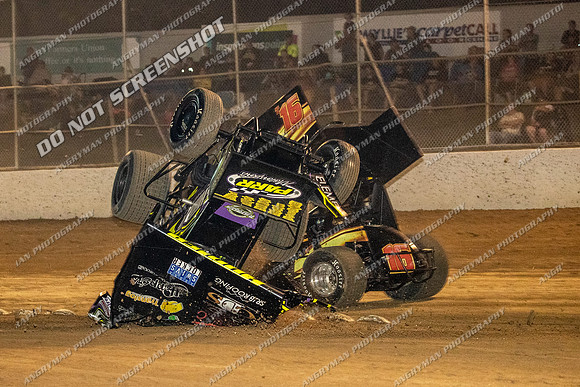 Sprintcar 73 V73 - 16 - Latrobe - 30th Jan 2020-15
