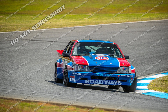 Muscle Car Cup - 55 - Baskerville Historics 2024-65