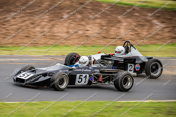 Formula Libre & Invited Racing - 51 David Crabtree - Sunday - 2nd October 2016-5