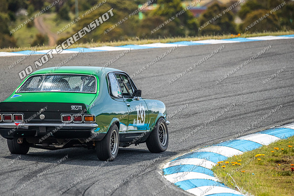 Group Nb & Nc Touring Cars - 43 - Baskerville Historics 2024-6