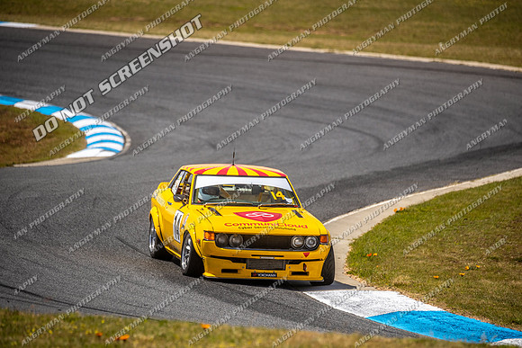 Muscle Car Cup - 14 - Baskerville Historics 2024-21