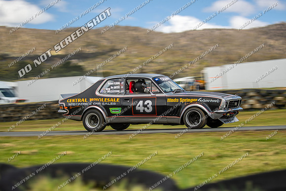 Regularity Sedans - 43 - Baskerville Historics 2024-6