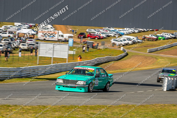 Muscle Car Cup - 22 - Baskerville Historics 2024-12