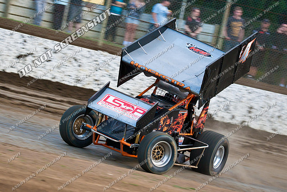 4, gerry, hoekstra, sprintcar, t4, t04 - 10 - Hobart 10th December - Mercury Newspaper Fireworks Spectacular-4