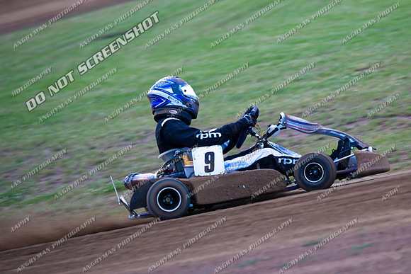 9, kart - 10 - Hobart 10th December - Mercury Newspaper Fireworks Spectacular