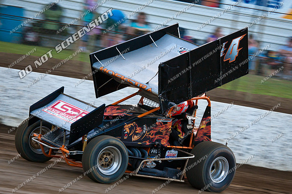 4, gerry, hoekstra, sprintcar, t4, t04 - 10 - Hobart 10th December - Mercury Newspaper Fireworks Spectacular-8