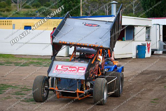 4, gerry, hoekstra, sprintcar, t4, t04 - 10 - Hobart 10th December - Mercury Newspaper Fireworks Spectacular