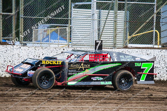 7, amca, t7 - 10 - Hobart 10th December - Mercury Newspaper Fireworks Spectacular