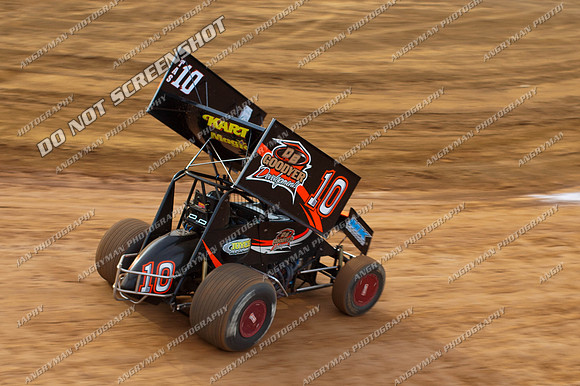 sprintcar 10 t10 callum zizek - 11 - Carrick 17th December 2011 - DK Hyrdocarbon 20-20-6