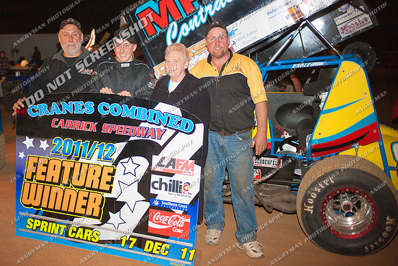 sprintcar 8 t8 t08 curt smith - 11 - Carrick 17th December 2011 - DK Hyrdocarbon 20-20-8