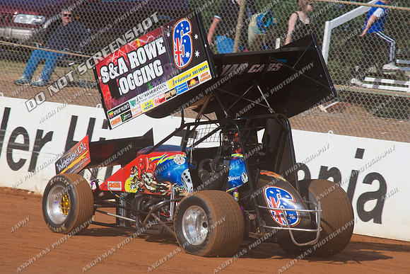 sprintcar 6 t6 t06 jason dawkins - 11 - Carrick 17th December 2011 - DK Hyrdocarbon 20-20