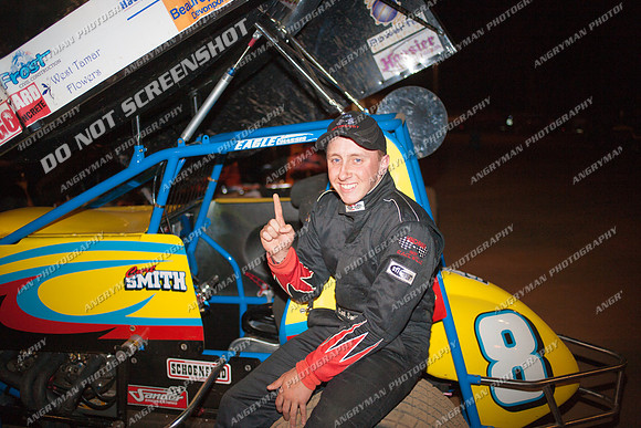 sprintcar 8 t8 t08 curt smith - 11 - Carrick 17th December 2011 - DK Hyrdocarbon 20-20-9