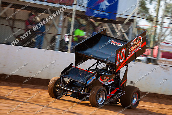 sprintcar 10 t10 callum zizek - 11 - Carrick 17th December 2011 - DK Hyrdocarbon 20-20-2