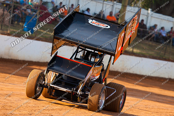 sprintcar 10 t10 callum zizek - 11 - Carrick 17th December 2011 - DK Hyrdocarbon 20-20