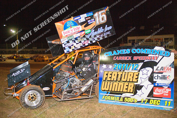 formula 500 16 t16 - 11 - Carrick 17th December 2011 - DK Hyrdocarbon 20-20-5