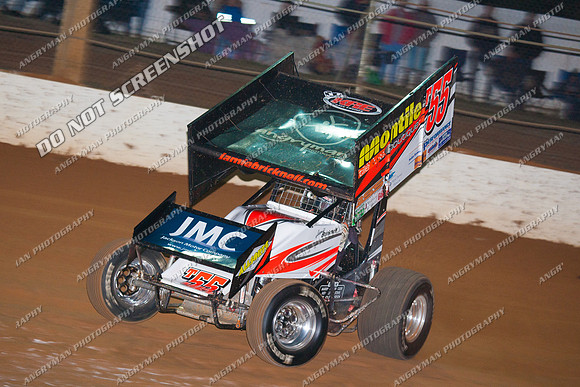 sprintcar 55 t55 jamie bricknell - 11 - Carrick 17th December 2011 - DK Hyrdocarbon 20-20-8