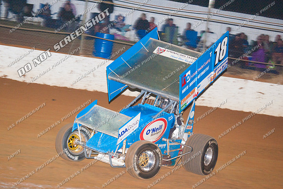 sprintcar 18 t18 jamie oneill - 11 - Carrick 17th December 2011 - DK Hyrdocarbon 20-20-6