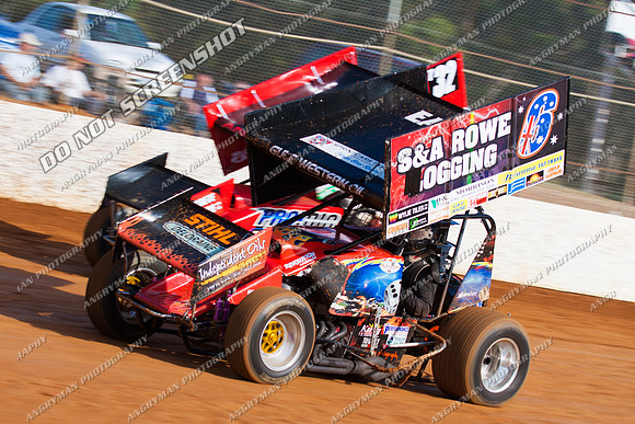 sprintcar 6 t6 t06 jason dawkins - 11 - Carrick 17th December 2011 - DK Hyrdocarbon 20-20-3