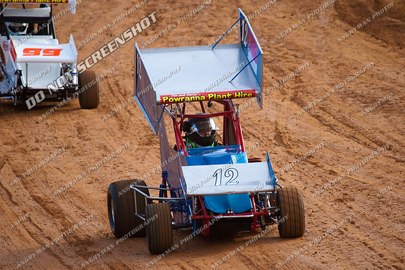 formula 500 12 t12 - 11 - Carrick 17th December 2011 - DK Hyrdocarbon 20-20