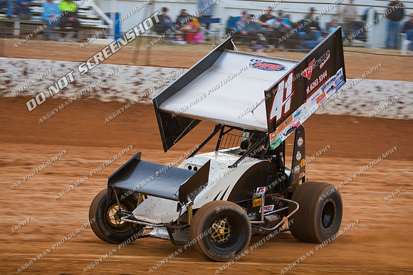 sprintcar 41 t41 damian robins - 11 - Carrick 17th December 2011 - DK Hyrdocarbon 20-20-3