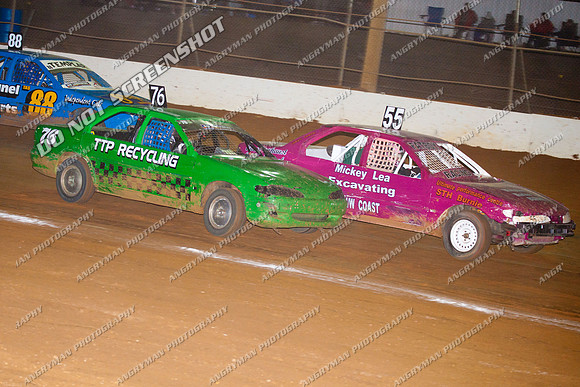 street stock 76 t76 - 11 - Carrick 17th December 2011 - DK Hyrdocarbon 20-20-3