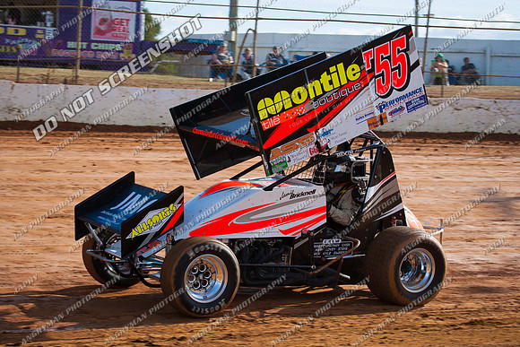 sprintcar 55 t55 jamie bricknell - 11 - Carrick 17th December 2011 - DK Hyrdocarbon 20-20-3