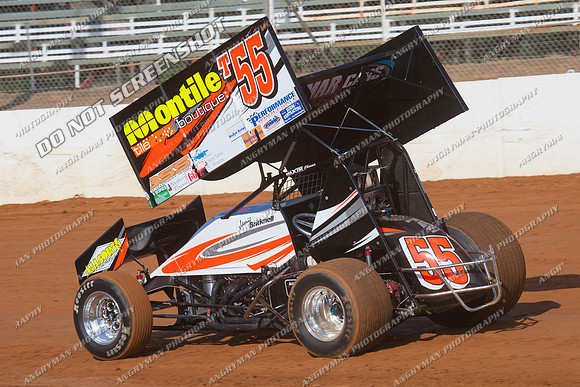 sprintcar 55 t55 jamie bricknell - 11 - Carrick 17th December 2011 - DK Hyrdocarbon 20-20-2