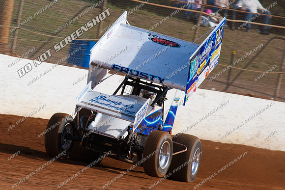 sprintcar 25 t25 anthony frost - 11 - Carrick 17th December 2011 - DK Hyrdocarbon 20-20-4