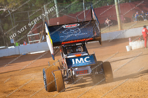 sprintcar 55 t55 jamie bricknell - 11 - Carrick 17th December 2011 - DK Hyrdocarbon 20-20-5