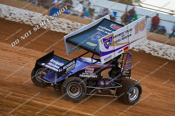 sprintcar 14 t14 mark house - 11 - Carrick 17th December 2011 - DK Hyrdocarbon 20-20-6