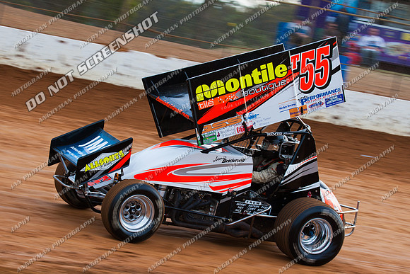 sprintcar 55 t55 jamie bricknell - 11 - Carrick 17th December 2011 - DK Hyrdocarbon 20-20-6