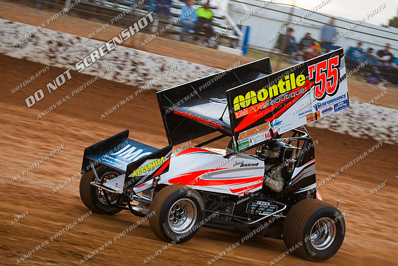 sprintcar 55 t55 jamie bricknell - 11 - Carrick 17th December 2011 - DK Hyrdocarbon 20-20-7