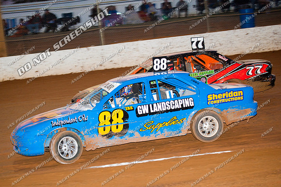 street stock 88 t88 - 11 - Carrick 17th December 2011 - DK Hyrdocarbon 20-20-2